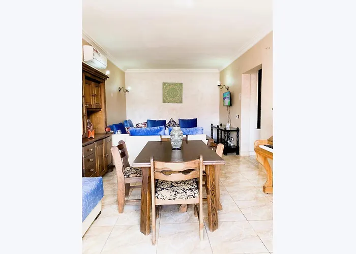 Grand Appartment In Gueliz Centre Marrakech Firdaouse1