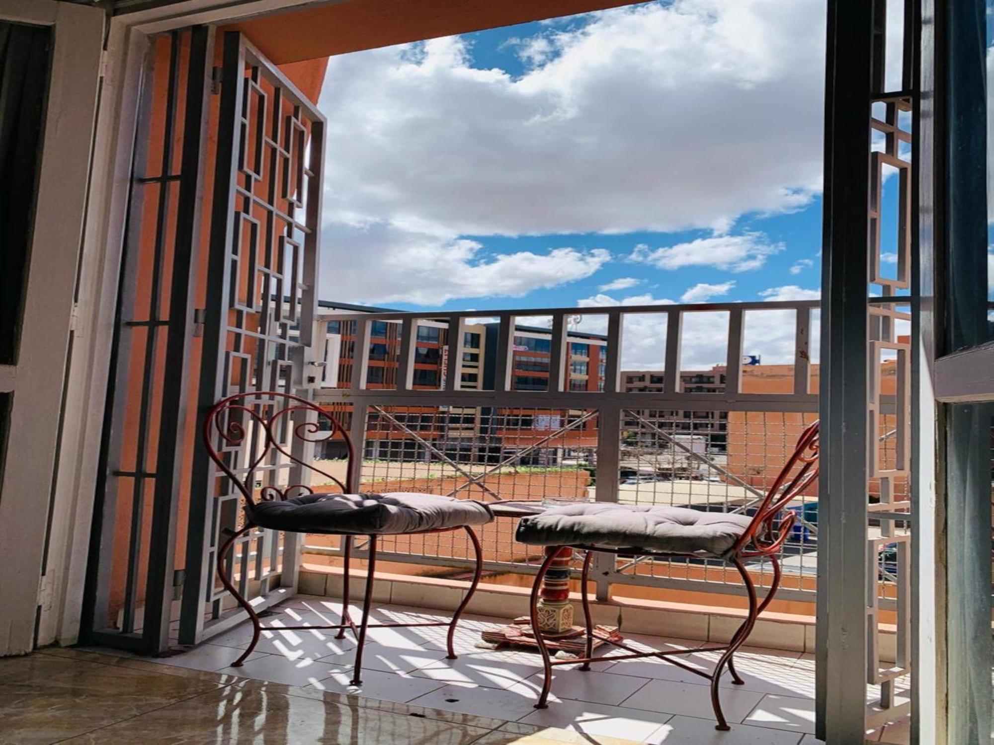 Appartement Grand In Gueliz Centre Marrakech Firdaouse1