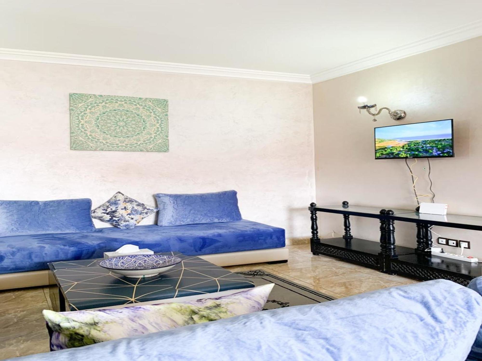 Grand In Gueliz Centre Marrakech Firdaouse1 Appartement *
