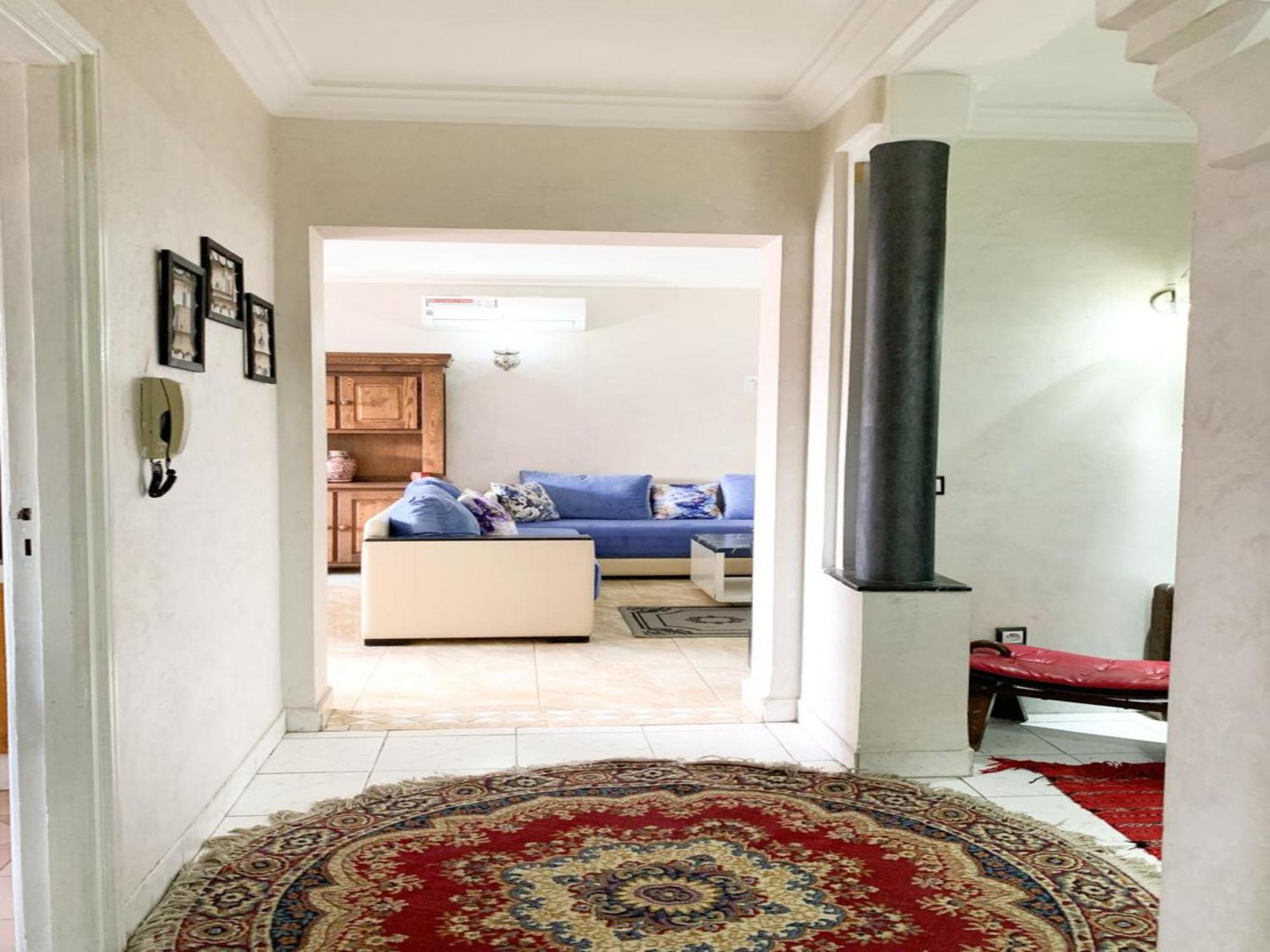Grand In Gueliz Centre Marrakech Firdaouse1 Appartement Marrakesh