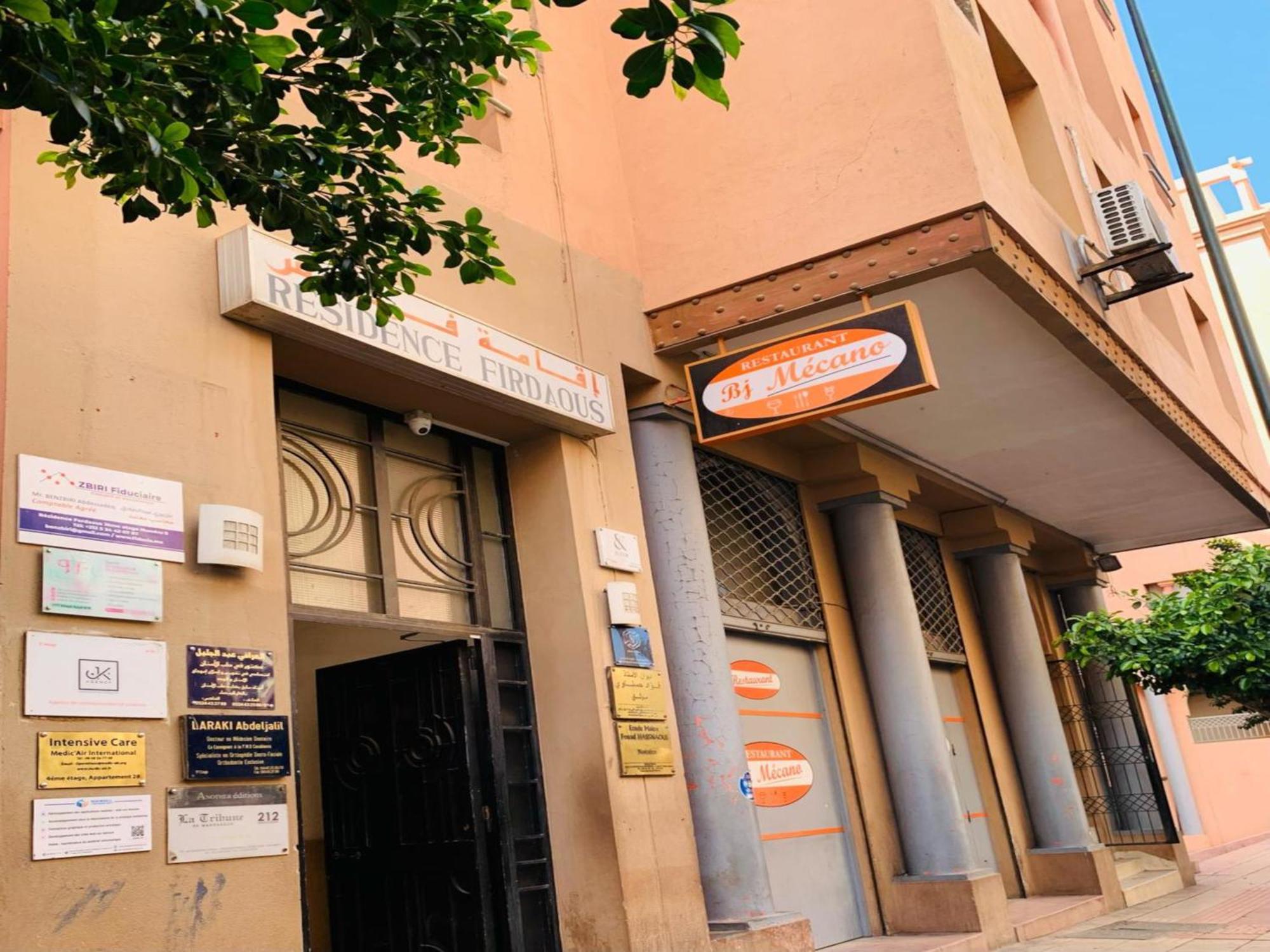 Grand In Gueliz Centre Marrakech Firdaouse1 Appartement *